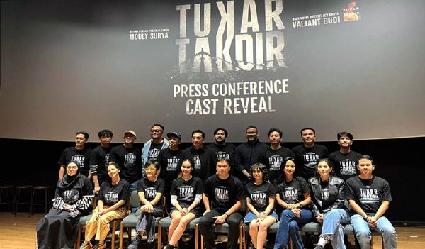 Film Tukar Takdir Siap Memulai Proses Syuting Di Akhir November 2024