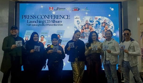 Freshdut Superstars Hadirkan Kolaborasi Superstar Dangdut Indonesia Dalam CD Album