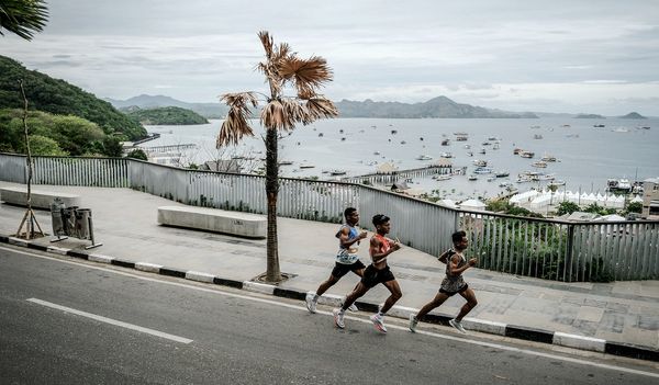 IFG Labuan Bajo Marathon 2024 Sports and Adventure Tourism Di Destinasi Eksotis