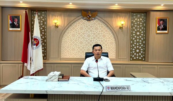 Kemenpora Ajak Kowani Bersinergi Untuk Pembangunan Perempuan Menuju Indonesia Emas 2045