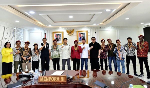 Kemenpora Dukung Peningkatan Peran Pemuda Menuju Indonesia Emas 2045