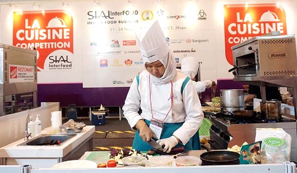 Kompetisi LaCuisine 2024 Mengangkat Kuliner Indonesia Ke Level Dunia