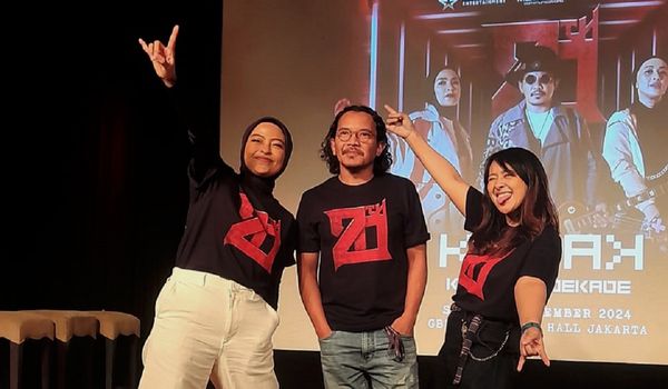 Konser Dua Dekade Kotak Rayakan 20 Tahun Perjalanan Musik