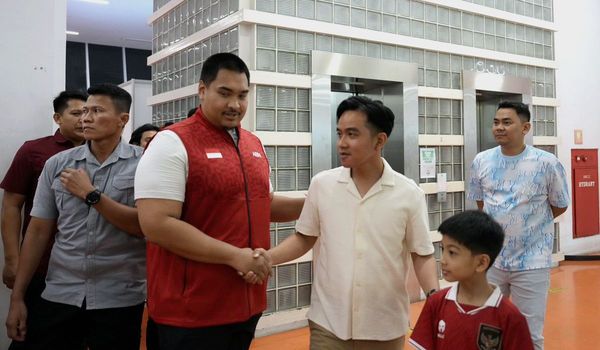 Menpora Dito Ariotedjo Dampingi Wapres Gibran Tonton Laga Timnas Indonesia Lawan Jepang Kualifikasi Piala Dunia 2026