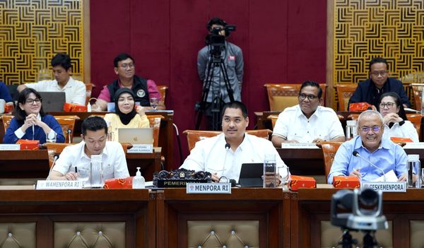 Menpora Dito Ariotedjo Paparkan Arah Kebijakan Kemenpora 2024-2029 Di Hadapan Komisi X DPR