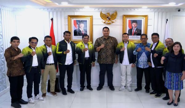 Menpora Dito Ariotedjo Sambut Program Strategis PP Pelti Majukan Tenis Indonesia