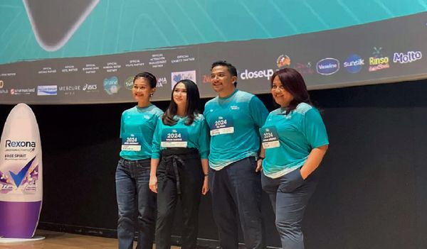 Rexona Run 2024 Siap Ajak Ribuan Peserta Temukan Alasan Untuk #LanjutTerus