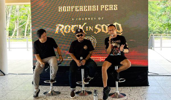 Rock in Solo XX Perayaan 20 Tahun Perjalanan Musik Rock Tanah Air