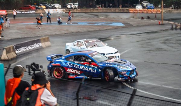 Subaru BRZ Raih Podium Kelas Pro Dan WDC AM Di Indonesia Drift Series 2024