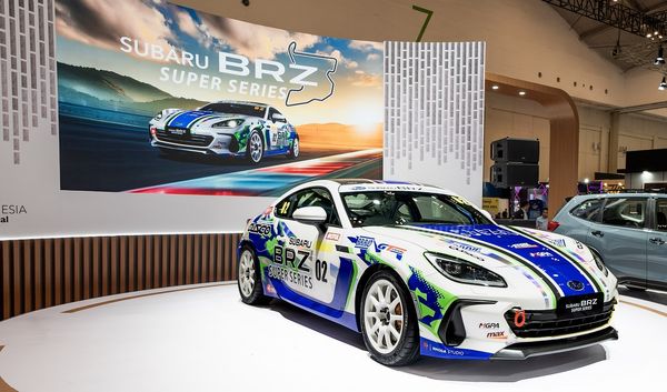 Subaru Indonesia Luncurkan Subaru BRZ Super Series Ajang Touring Car Championship