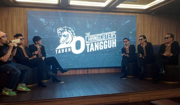 The Changcuters Rayakan Dua Dekade Berkarya Dalam Konser 20 Tahun Tangguh