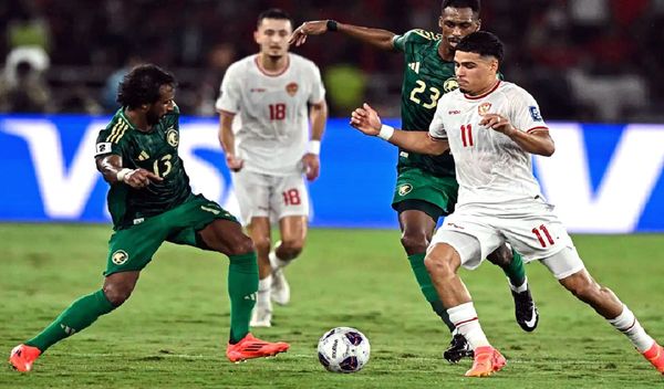 Timnas Indonesia Taklukkan Arab Saudi 2-0 Di Kualifikasi Piala Dunia 2026