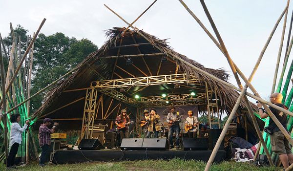 Harmoni Musik Dan Keindahan Alam Di Festival Musik Alam Terbuka