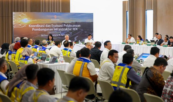 Otorita IKN Tegaskan Komitmen Lanjutkan Proyek Strategis Nasional