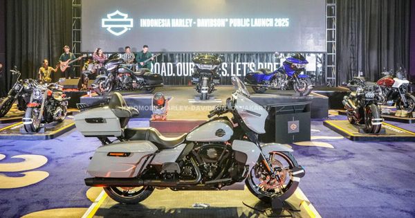 Harley-Davidson Guncang Indonesia, Hadirkan 7 Motor Baru Termasuk Kembalinya CVO Setelah 10 Tahun