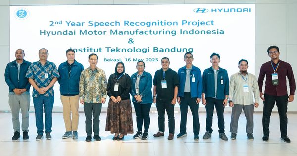 Hyundai dan ITB Rampungkan Riset AI Tahap Pertama, Siap Perluas Kolaborasi di Tahun Kedua