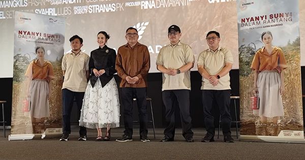 Film Nyanyian Sunyi Dalam Rantang Tayang Perdana, Garin Nugroho Usung Kritik Sosial Tajam Tentang Hukum dan Korupsi