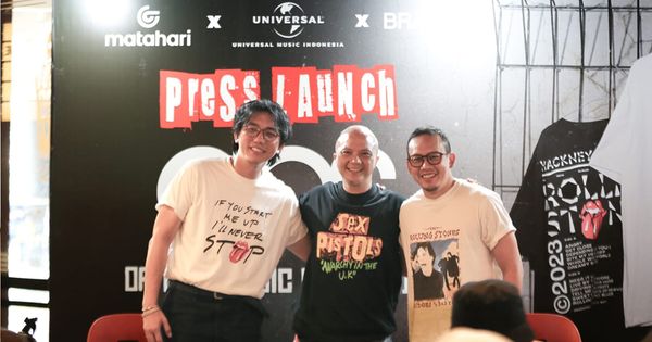 The Rolling Stones dan Sex Pistols Hadir di Indonesia Lewat Kolaborasi Fashion Eksklusif Bareng Matahari