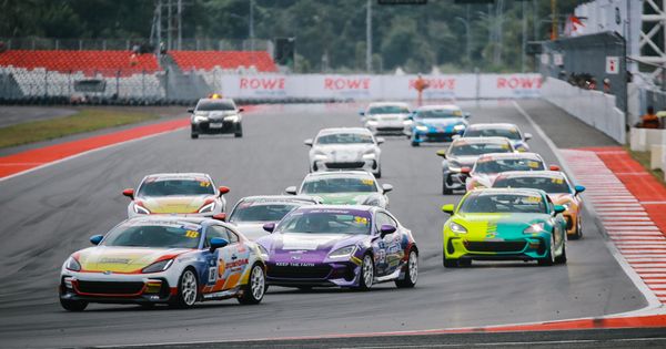 Subaru Indonesia Ukir Sejarah di Mandalika lewat BRZ Super Series 2025