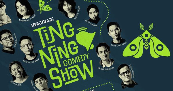 TINGNING COMEDY SHOW: Pemanasan Absurd Menuju Film Tinggal Meninggal