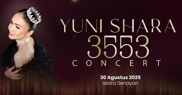 Yuni Shara Rayakan 35 Tahun Karier Musik Lewat “3553 Concert” di Istora Senayan