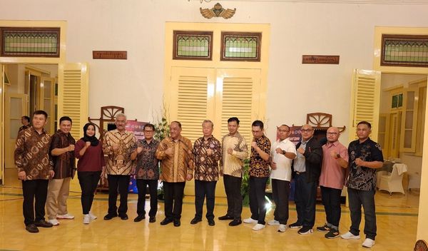 Kebersamaan Agus Susanto, S.H., M.H., dalam Gala Dinner Hapkido se-Asia Tenggara di Yogyakarta