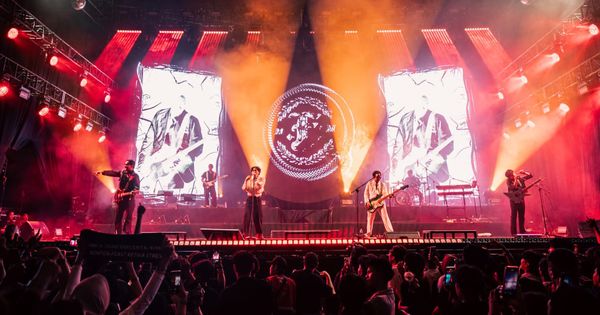 Sukses Konser Tunggal Perdana, .Feast Tunjukkan Kematangan Artistik dan Koneksi Emosional dengan Ribuan "Kelelawar"