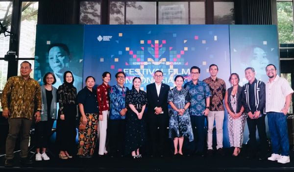 FFI 2025 Resmi Diluncurkan Selebrasi 70 Tahun Puspa Warna Sinema Indonesia