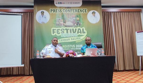 Festival Lembah Baliem 2025 Hadirkan 1.500 Pemain Pikon dan Rekor MURI di Jayawijaya