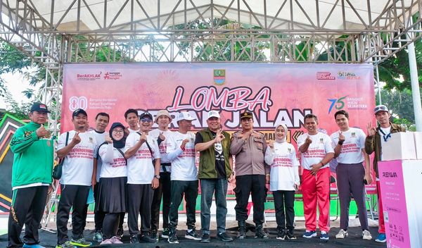 Hyundai Motor Manufacturing Indonesia Perkuat CSR Lewat Gerak Jalan Bojongmangu