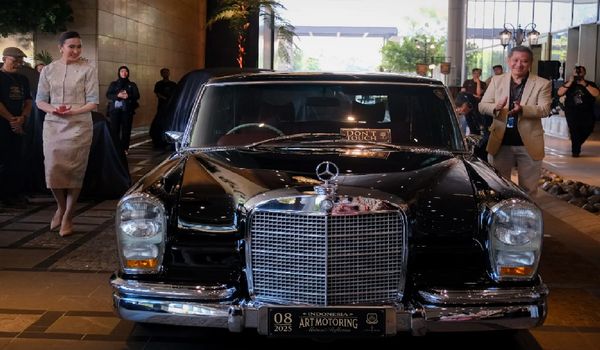 Indonesia Art Motoring II, Mobil Klasik dan Seni Menyatu dalam Promosi Pariwisata Budaya