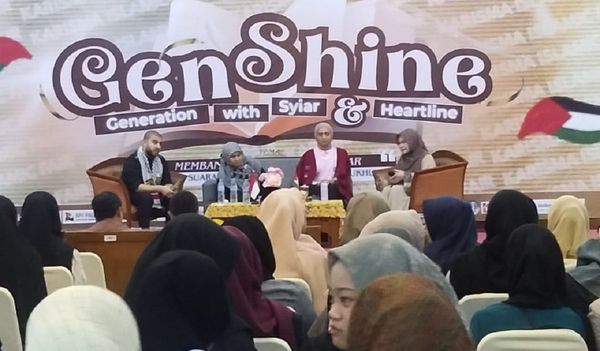 Chiki Fawzi Ceritakan Aksi Flotilla untuk Gaza di Islamic Fair UAI