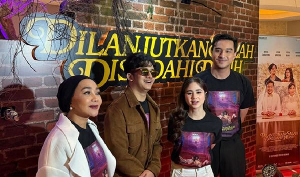 Film Dilanjutkan Salah, Disudahi Perih Drama Romansa Komedi Benni Setiawan & Garin Nugroho Siap Tayang