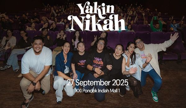 Film Yakin Nikah Gelar Special Screening di Jakarta, Niken Bikin Gemas, Penonton Banjir Pujian