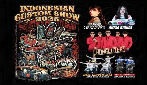 Indonesian Custom Show 2025 di Jogja, Pesta Custom Car & Bike, Musik, dan Aksi Ekstrem