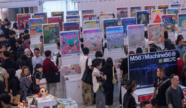 JICAF 2025 Resmi Dibuka di Senayan City, Semangat New Heights