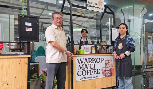 Ma’Ci Coffee Hadirkan Sensasi Kopi Fresh di Bazar UP2K PKK Balaikota Jakarta