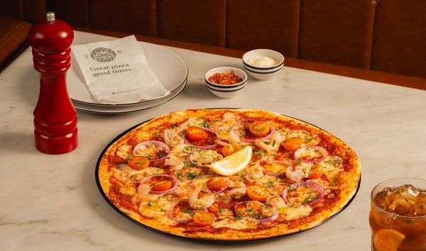 Pizza Marzano Dengan Menu Baru Kembali Hadir Di Kuta Beachwalk Bali