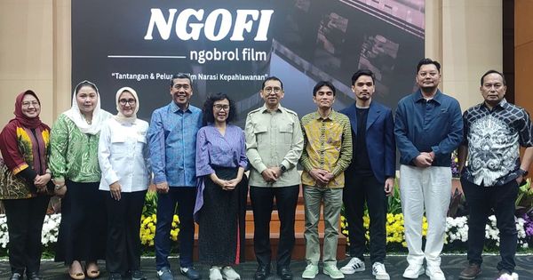 NGOFI Diskusi SINEMA & Kompetisi Naskah: Upaya Hidupkan Narasi Kepahlawanan di Perfilman Indonesia