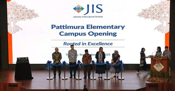 JIS Resmikan Kampus Baru Pattimura Elementary: “Berakar pada Keunggulan”, Hadirkan Ruang Belajar Selaras Alam dan Masa Depan