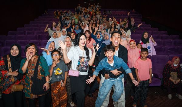 Air Mata di Ujung Sajadah 2 Tambah Layar, Antusiasme Meledak