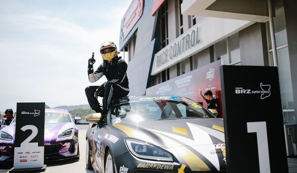 Demas Agil Juara Subaru BRZ Super Series 2025 Mandalika