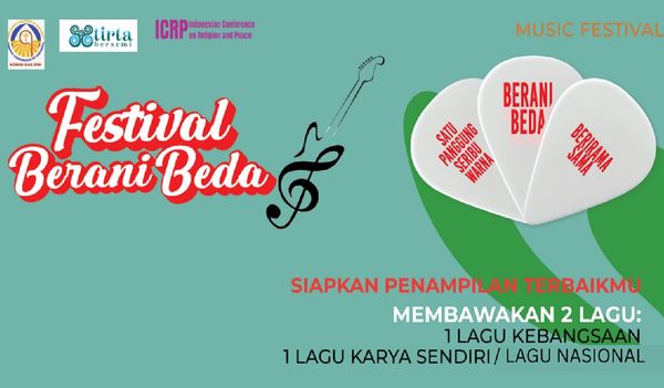 Festival Band Berani Beda, Musik Satukan Perbedaan Rayakan Keberagaman