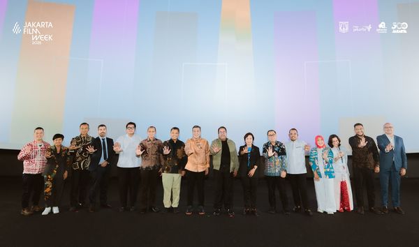 Jakarta Film Week 2025 Resmi Dibuka, “The Fox King” Jadi Film Pembuka