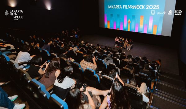 Kolaborasi dan Kreativitas Mengalir di Hari Kedua Jakarta Film Week 2025