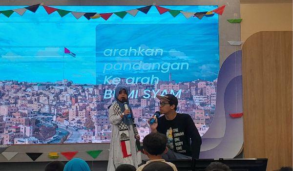 Paragon Nation Gelar Satu Hati untuk Palestina