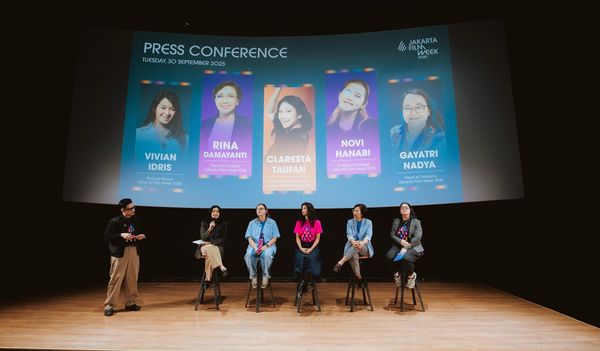 REIGNITE! Jakarta Film Week 2025 Hidupkan Energi Baru Sinema Indonesia