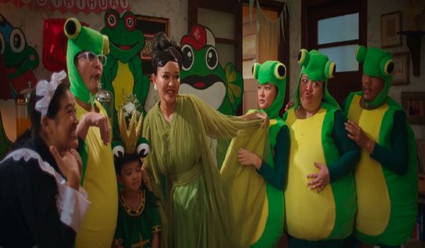 Teaser Film Mertua Ngeri Kali Aksi Kocak Bunda Corla dan Drama Mertua Menantu