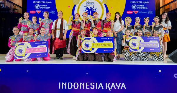 Indonesia Menari 2025 #MenariDiMall Sukses di Jakarta, Ini Pemenang dan Momen Spesialnya