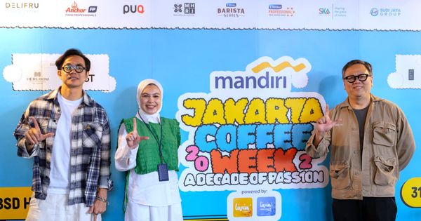 Satu Dekade Jakarta Coffee Week 2025: Festival Kopi Terbesar di Indonesia Digelar di ICE BSD